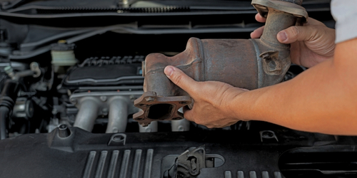Catalytic Converter Recycling