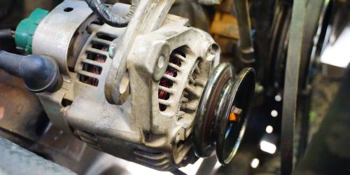 Damaged Starter Motors