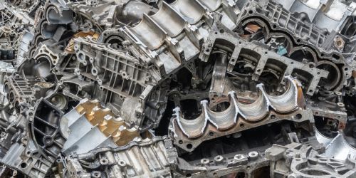 Motor Scrap Processing
