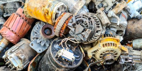Scrap Starter Motor Valuation