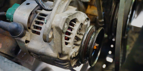 Starter Motor Recycling