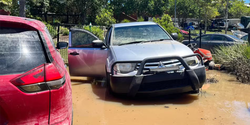 Flood-Damage Car Removals