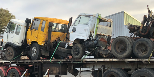 Wrecked Car Removals Brisbane
